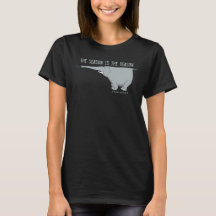 Nysande Elephant hatar vår allergies T-Shirt