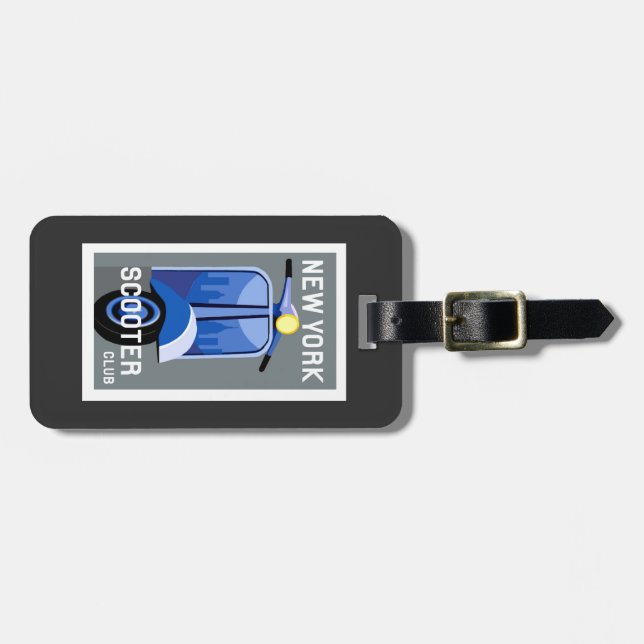 NYSC Luggage Tag Bagagebricka (Horisontell Framsida)