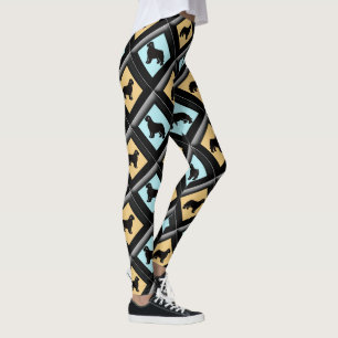 Nyskapa diamanter leggings