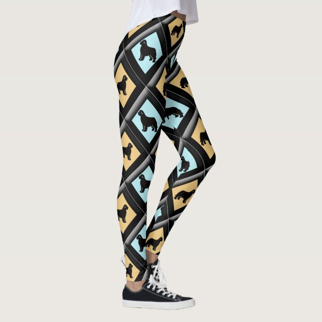 Nyskapa diamanter leggings (Höger)