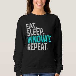 Nyskapande nyhet i viloläge Upprepa ynklig innovat T Shirt