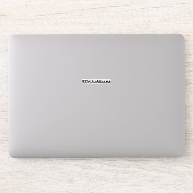 Nyskapande, ökad tillväxt, synlig utveckling klistermärken (Dator)