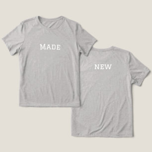 "'Nyskapt' Kristet dopdags kyrkogåva" T Shirt