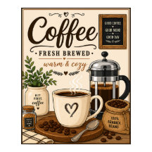 Nysluten kaffe