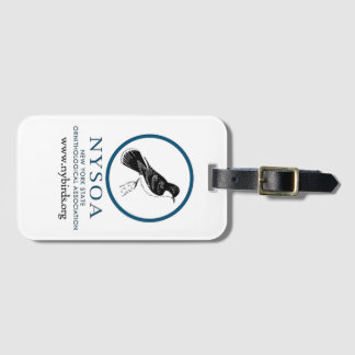 NYSOA Luggage Tag Bagagebricka