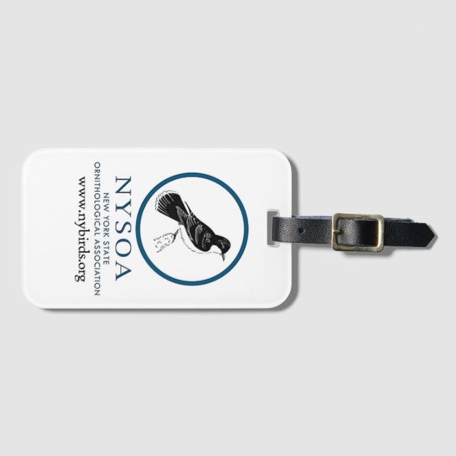 NYSOA Luggage Tag Bagagebricka (Framsida horisontal)