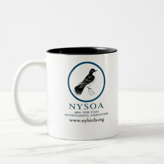 NYSOA tvåtonad kaffe Mugg
