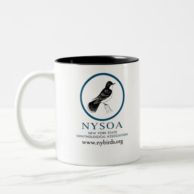 NYSOA tvåtonad kaffe Mugg (Vänster)