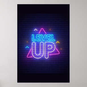 Nyspelarnivå upp poster