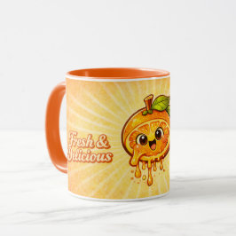 Nyspressat - Fruity Feeling - Matglada Vänner Mugg