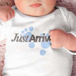Nyss Ankommen- bebisfot T Shirt