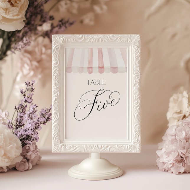 Nyss från Marknad Bord Nummer Fem Inbjudningar (Skapare uppladdad)