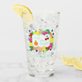 Nyss Från Marknaden Bröllopsdusch Glaskopp