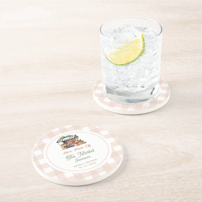 Nyss Från Marknadens Bröllopsfest För Brudar  Underlägg (Sidan)