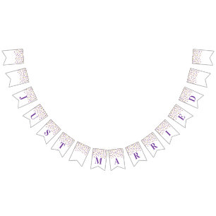 Nyss Gift Banner Guld Silver Konfetti Vimplar