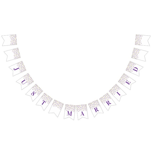 Nyss Gift Banner Guld Silver Konfetti Vimplar (Alla)