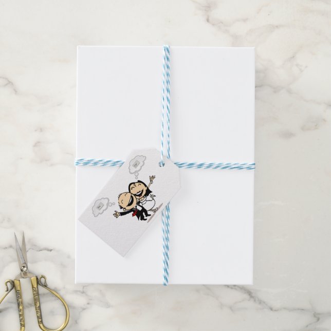 Nyss gift presentetikett (With Twine)