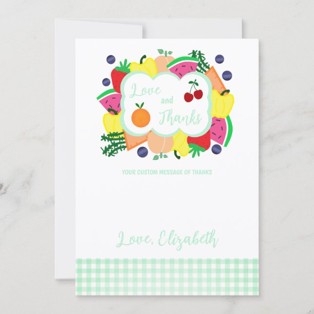 Nyss Kommit Ut På Marknaden Bröllopsfest Tack Kort (Framsida)