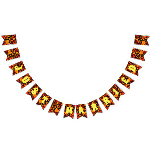 NYSS NYKTRA - hjärta kärlek mönster design 1 Vimplar