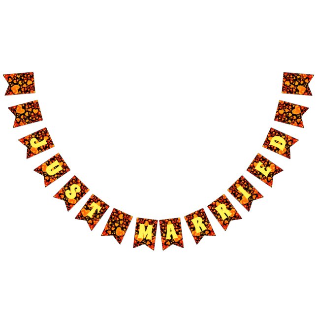 NYSS NYKTRA - hjärta kärlek mönster design 1 Vimplar (Alla)