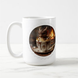 Nyss släppt! Viral Baby Cocoa Dragon Kaffemugg