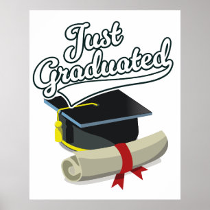 Nyss Utexaminerad! Poster