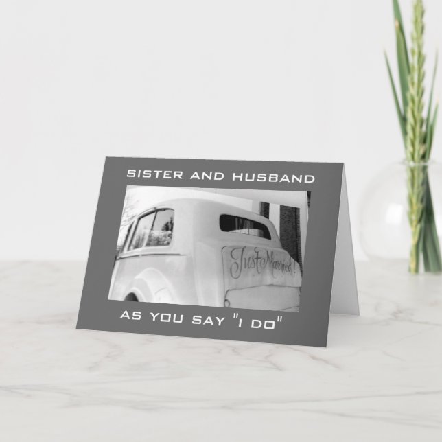 NYSSKILD BIL TILL MIN SYSTER OCH HENNES MAKE MEDDELANDE (Framsida)