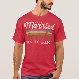 NYSSKILDA på TVÅSDAGEN 22 feb Två-dagars bröllop H T Shirt