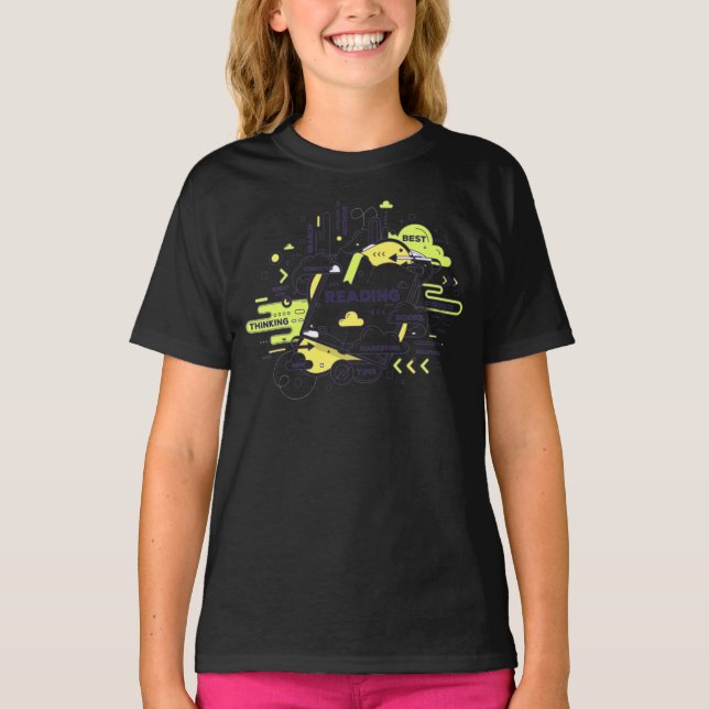 Nystartat företag t shirt (Framsida)