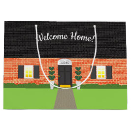 Nystartshem för Realtor Välkommen hem - nytt hem