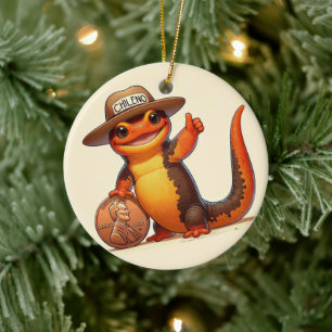 Nyt Brigade Helgdag Ornament - newton