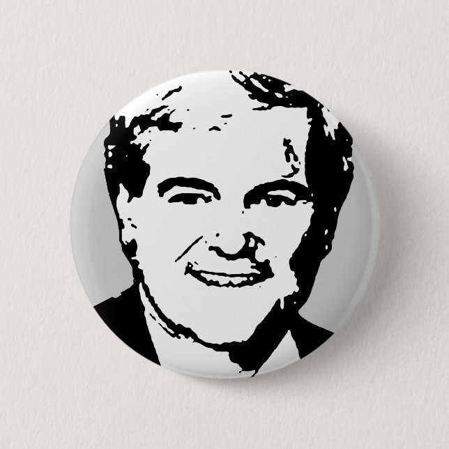Nyt Gingrich Gear Knapp (Framsida)