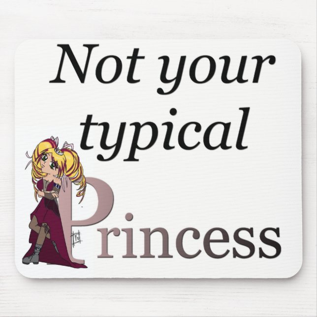 NYT-Princess mousepad Musmatta (Framsidan)