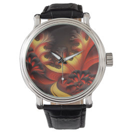 Nytonbrot för vacker höst-Färgad Armbandsur