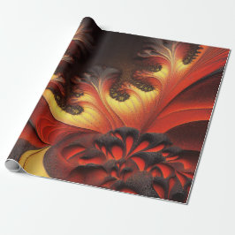 Nytonbrot för vacker höst-Färgad Presentpapper