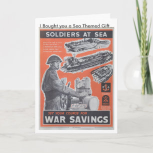 Nytryck av brittisk krigstidsposter. kort