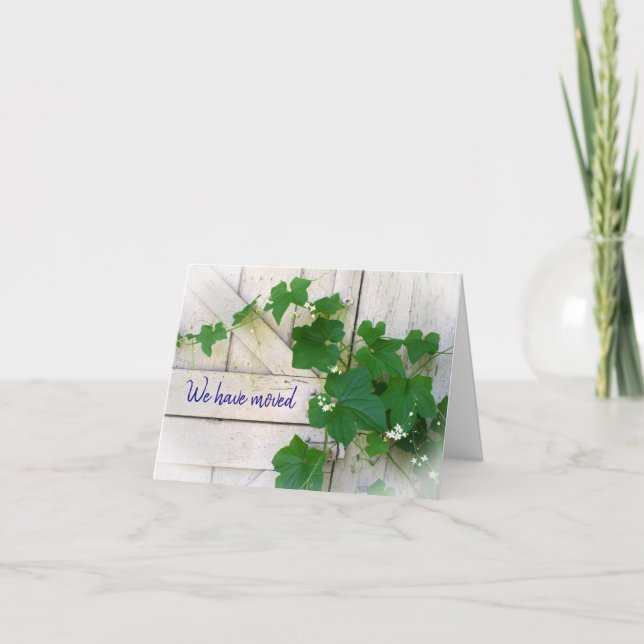 Nytt adress kort (Framsida)