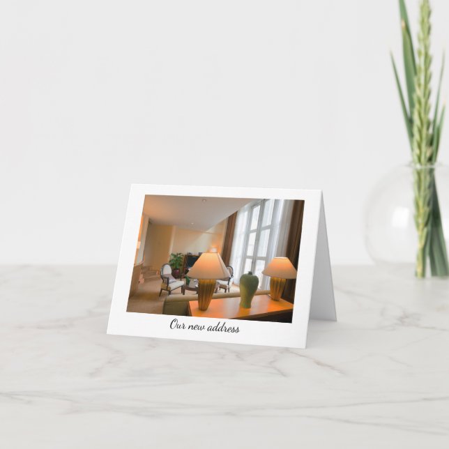 Nytt adress kort (Framsida)