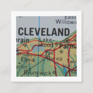 Nytt adress kort för Cleveland Vi har flyttat