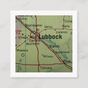 Nytt adress kort för Lubbock Vi har flyttat