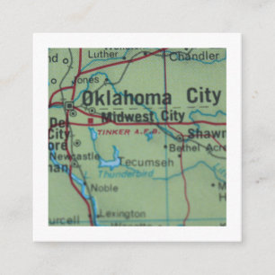 nytt adress kort för oklahoma Vi har flyttat