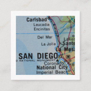 Nytt adress kort för San Diego Vi har flyttat