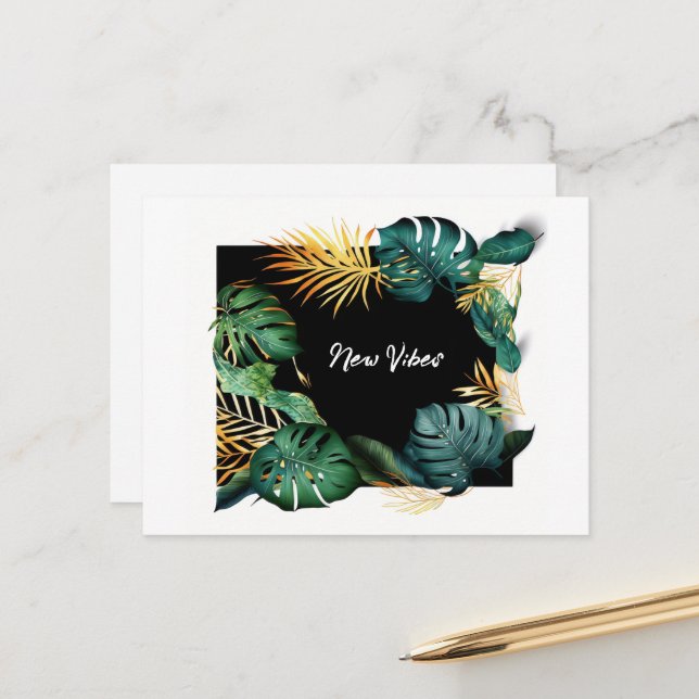 Nytt adress kort för tropisk förflyttning (Fram/Back In Situ)