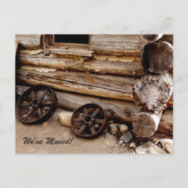 Nytt adress meddelande från Rusty Wagon Hjul