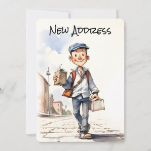 Nytt adress nytt meddelande om Flytta hemma