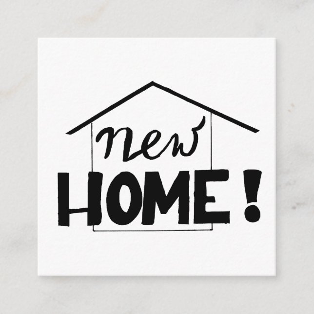 Nytt adress styrkort tilläggskort (Framsida)