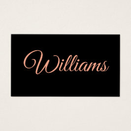 Nytt adress uppehållskort för Dusty Ro Visitkort