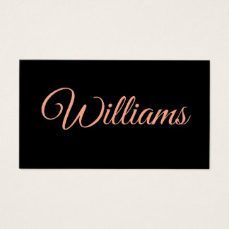 Nytt adress uppehållskort för Dusty Ro Visitkort