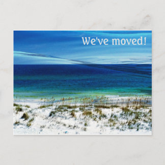 Nytt adress vykort för segment-scen