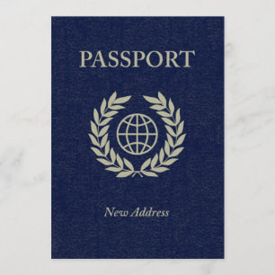 nytt adresskort pass meddelande